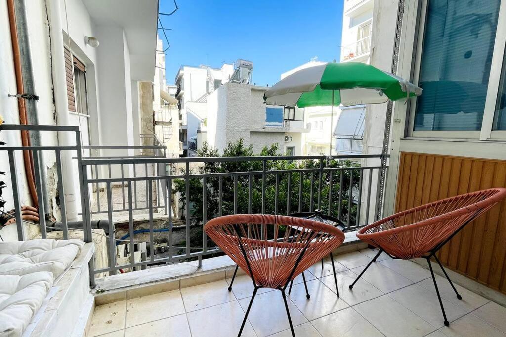 Ferienwohnung Cybele Apt Downtown Volos Exterior foto
