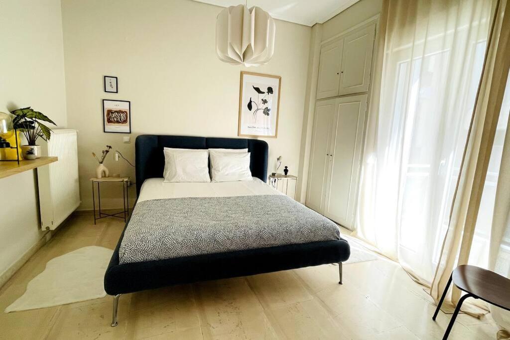 Ferienwohnung Cybele Apt Downtown Volos Exterior foto