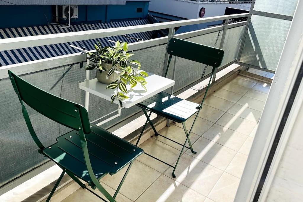 Ferienwohnung Cybele Apt Downtown Volos Exterior foto