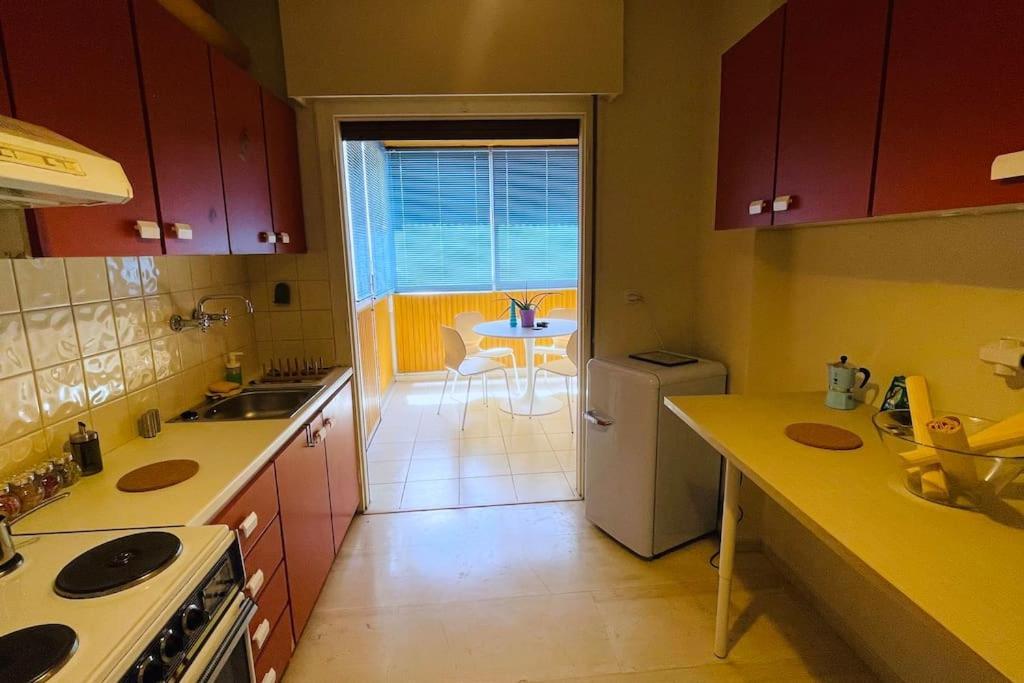 Ferienwohnung Cybele Apt Downtown Volos Exterior foto